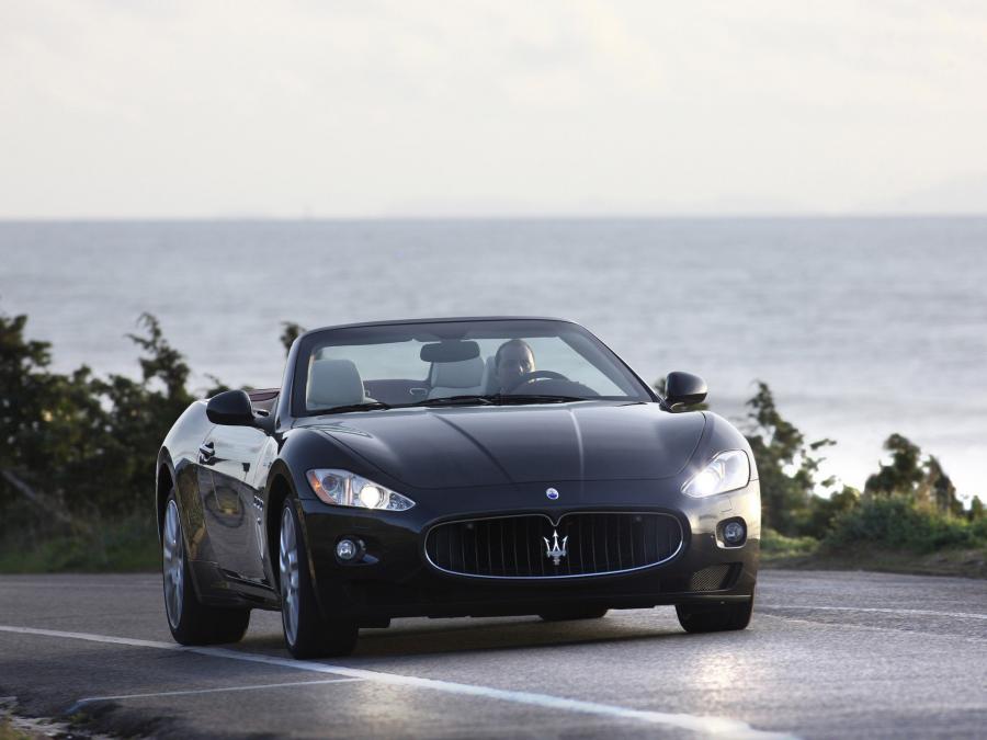  Maserati GranCabrio 2010 года  (фото 89 из 101)
